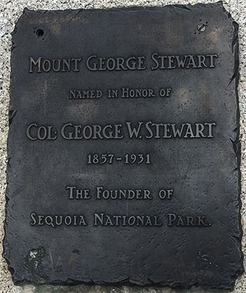 mt george stewart